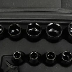 Druckluft Schlagschrauber Set 16-teilig 1/2" VidaXL -Drehschlagschrauber Soldes 1012333 3