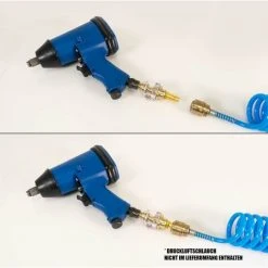 Mauk Druckluft Schlagschrauber Set 16 Teilig 320 Nm 1/2 Zoll Inklusive Koffer Und Nüsse - Schlagschraubersatz -Drehschlagschrauber Soldes 11693483 4