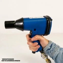 Mauk Druckluft Schlagschrauber Set 16 Teilig 320 Nm 1/2 Zoll Inklusive Koffer Und Nüsse - Schlagschraubersatz -Drehschlagschrauber Soldes 11693483 5