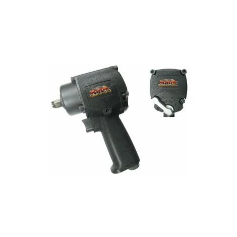 Mauk Kfz Auto Profi Druckluft Schlagschrauber Schrauber Mit Doppelschlagwerk 610 Nm 1/2 Zoll 6,3 Bar 10000 U/min 4 Mauk Kfz Auto Profi Druckluft Schlagschrauber Schrauber Mit Doppelschlagwerk 610 Nm 1/2 Zoll 6,3 Bar 10000 U/min – Bild 2