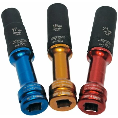 DEMA Schlagnüssesatz Schlagnüsse 17 19 21 Mm Schlagschrauber Nüsse Schlagnusssatz 4 DEMA Schlagnüssesatz Schlagnüsse 17 19 21 Mm Schlagschrauber Nüsse Schlagnusssatz – Bild 2