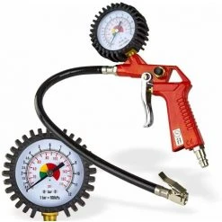 DEMA Auto PKW KFZ Druckluft Schlagschrauber Druckluftschrauber Set 8tlg. Satz -Drehschlagschrauber Soldes 12205350 3