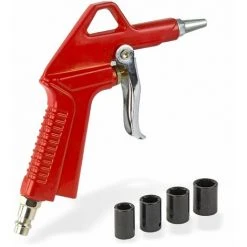 DEMA Auto PKW KFZ Druckluft Schlagschrauber Druckluftschrauber Set 8tlg. Satz -Drehschlagschrauber Soldes 12205350 4