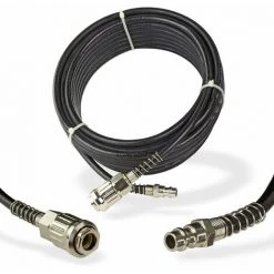 DEMA Auto PKW KFZ Druckluft Schlagschrauber Druckluftschrauber Set 8tlg. Satz -Drehschlagschrauber Soldes 12205350 5