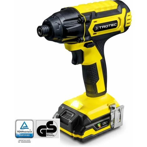Trotec Akku-Schlagschrauber PIDS 10‑20V 4 Trotec Akku-Schlagschrauber PIDS 10‑20V – Bild 2