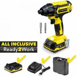 Trotec Akku-Schlagschrauber PIDS 10‑20V 9 Trotec Akku-Schlagschrauber PIDS 10‑20V -Drehschlagschrauber Soldes 12255140 3