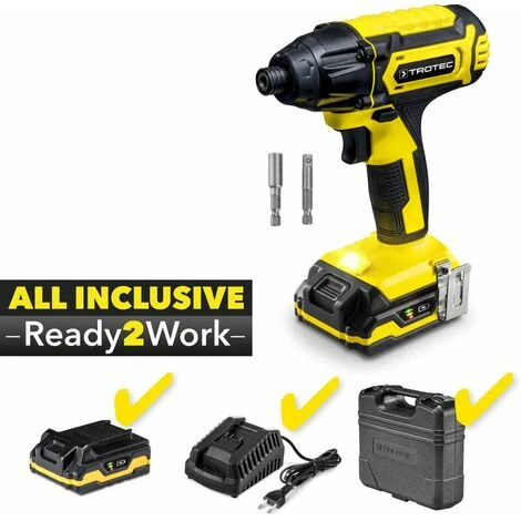 Trotec Akku-Schlagschrauber PIDS 10‑20V 5 Trotec Akku-Schlagschrauber PIDS 10‑20V – Bild 3