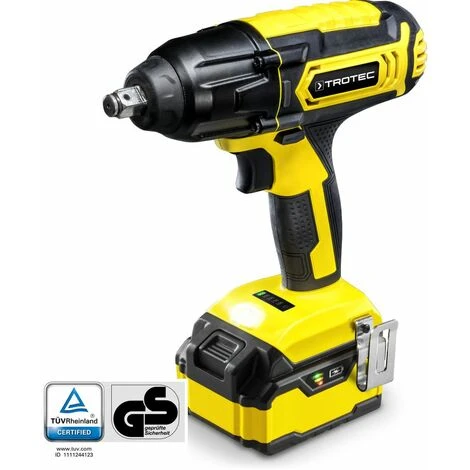 Trotec Akku-Drehschlagschrauber PIWS 10-20V 4 Trotec Akku-Drehschlagschrauber PIWS 10-20V – Bild 2