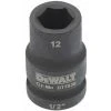 DeWALT Steckschlüssel Kurz 12mm 1/2 Schlagfest - DT7530-QZ 1 DeWALT Steckschlüssel Kurz 12mm 1/2 Schlagfest - DT7530-QZ -Drehschlagschrauber Soldes 13582432 1