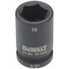 DeWALT Steckschlüssel Kurz 15mm 1/2 Schlagfest - DT7533-QZ -Drehschlagschrauber Soldes 13582435 1