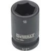 DeWALT Steckschlüssel Kurz 18mm 1/2 Schlagfest - DT7536-QZ -Drehschlagschrauber Soldes 13582438 1