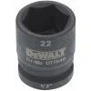 DeWALT Steckschlüssel Kurz 22mm 1/2 Schlagfest - DT7540-QZ -Drehschlagschrauber Soldes 13582442 1