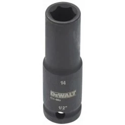 DeWALT Steckschlüssel Lang 14mm 1/2 Schlagfest - DT7548-QZ