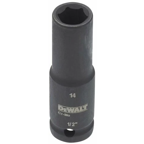 DeWALT Steckschlüssel Lang 14mm 1/2 Schlagfest - DT7548-QZ 3 DeWALT Steckschlüssel Lang 14mm 1/2 Schlagfest - DT7548-QZ