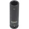 DeWALT Steckschlüssel Lang 17mm 1/2 Schlagfest - DT7551-QZ 1 DeWALT Steckschlüssel Lang 17mm 1/2 Schlagfest - DT7551-QZ -Drehschlagschrauber Soldes 13582449 1