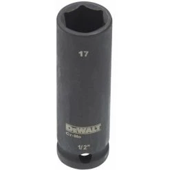 DeWALT Steckschlüssel Lang 17mm 1/2 Schlagfest - DT7551-QZ