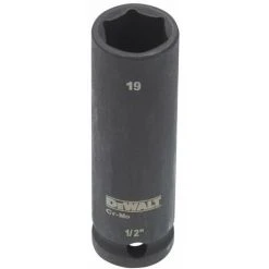 DeWALT Steckschlüssel Lang 19 Mm 1/2 Schlagfest - DT7553-QZ