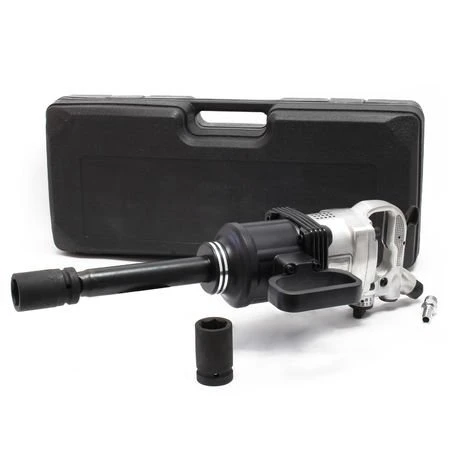 WILTEC Druckluft Schlagschrauber 25,4mm (1 Zoll) Mit Stecknüssen & Montierbaren Griff 3 WILTEC Druckluft Schlagschrauber 25,4mm (1 Zoll) Mit Stecknüssen & Montierbaren Griff