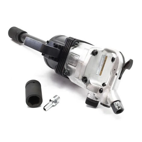 WILTEC Druckluft Schlagschrauber 25,4mm (1 Zoll) Mit Stecknüssen & Montierbaren Griff 6 WILTEC Druckluft Schlagschrauber 25,4mm (1 Zoll) Mit Stecknüssen & Montierbaren Griff – Bild 4