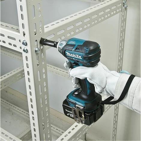 MAKITA 18V Akku-Impulsschrauber DTS141RTJ | 2x Akku 5.0 Ah 4 MAKITA 18V Akku-Impulsschrauber DTS141RTJ | 2x Akku 5.0 Ah – Bild 2
