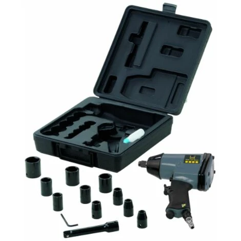 SCHNEIDERDRUCKLUFT Schlagschrauber SGS-Set 1/2 Base Im Koffer Mit Steckschlüssel 3 SCHNEIDERDRUCKLUFT Schlagschrauber SGS-Set 1/2 Base Im Koffer Mit Steckschlüssel