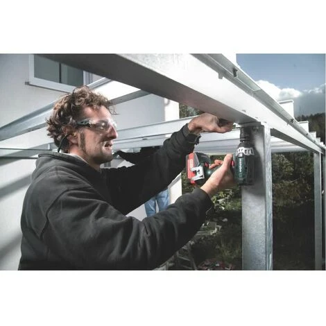 METABO® 18V Akku-Schlagschrauber SSW 18 | Ohne Akku Ohne Ladegerät Im Karton 4 METABO® 18V Akku-Schlagschrauber SSW 18 | Ohne Akku Ohne Ladegerät Im Karton – Bild 2