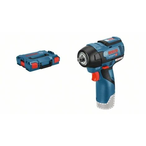 BOSCH Akku-Drehschlagschrauber GDS 12V-115 | Ohne Akku Ohne Ladegerät In L-BOXX 4 BOSCH Akku-Drehschlagschrauber GDS 12V-115 | Ohne Akku Ohne Ladegerät In L-BOXX – Bild 2