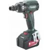 METABO® Akku-Schlagschrauber SSW 18 LTX 400 BL 2x 4.0Ah Akku Im Koffer -Drehschlagschrauber Soldes 15415970 1
