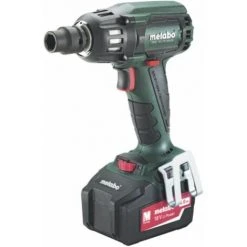 METABO® Akku-Schlagschrauber SSW 18 LTX 400 BL 2x 4.0Ah Akku Im Koffer