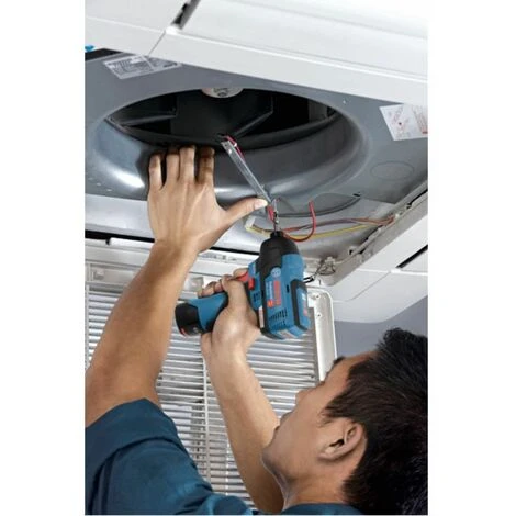 BOSCH Akku-Drehschlagschrauber GDR 12V-110 | Ohne Akku Ohne Ladegerät Im Karton 4 BOSCH Akku-Drehschlagschrauber GDR 12V-110 | Ohne Akku Ohne Ladegerät Im Karton – Bild 2