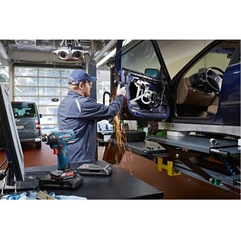 BOSCH Akku-Drehschlagschrauber GDR 12V-110 | Ohne Akku Ohne Ladegerät Im Karton 5 BOSCH Akku-Drehschlagschrauber GDR 12V-110 | Ohne Akku Ohne Ladegerät Im Karton – Bild 3