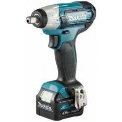 MAKITA 12V Akku-Schlagschrauber TW141DSMJ / 2x Akku 4,0Ahim MAKPAC