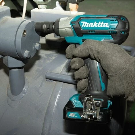 MAKITA 12V Akku-Schlagschrauber TW141DSMJ / 2x Akku 4,0Ahim MAKPAC 4 MAKITA 12V Akku-Schlagschrauber TW141DSMJ / 2x Akku 4,0Ahim MAKPAC – Bild 2