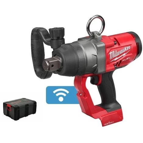 Milwaukee M18ONEFHIWF1-0X Akku Schlagschrauber 1" Vierkant 18V Mit 2400NM Lösemoment 3 Milwaukee M18ONEFHIWF1-0X Akku Schlagschrauber 1" Vierkant 18V Mit 2400NM Lösemoment