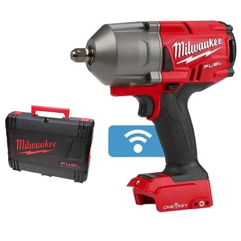 .MILWAUKEE. Milwaukee M18ONEFHIWP12-502X 18V Akku-Schlagschrauber 1/2" Vierkant PIN Aufnahme 1017Nm 4 .MILWAUKEE. Milwaukee M18ONEFHIWP12-502X 18V Akku-Schlagschrauber 1/2" Vierkant PIN Aufnahme 1017Nm – Bild 2