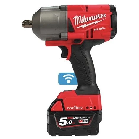 .MILWAUKEE. Milwaukee M18ONEFHIWP12-502X 18V Akku-Schlagschrauber 1/2" Vierkant PIN Aufnahme 1017Nm 5 .MILWAUKEE. Milwaukee M18ONEFHIWP12-502X 18V Akku-Schlagschrauber 1/2" Vierkant PIN Aufnahme 1017Nm – Bild 3