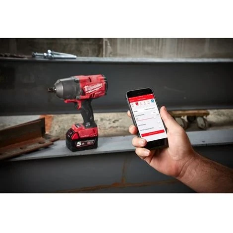 .MILWAUKEE. Milwaukee M18ONEFHIWP12-502X 18V Akku-Schlagschrauber 1/2" Vierkant PIN Aufnahme 1017Nm 6 .MILWAUKEE. Milwaukee M18ONEFHIWP12-502X 18V Akku-Schlagschrauber 1/2" Vierkant PIN Aufnahme 1017Nm – Bild 4