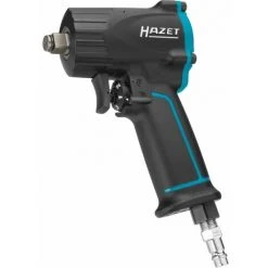 HAZET Druckluft Schlagschrauber 9012M Extra Kurz | 1100Nm | 1/2 Zoll | Jumbo Hammer-Schlagwerk