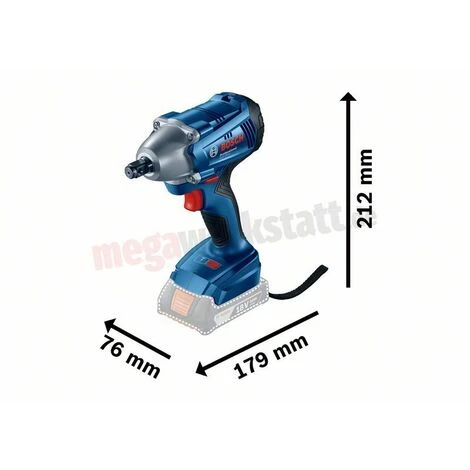 Akku-Drehschlagschrauber Bosch GDS 250-LI 4 Akku-Drehschlagschrauber Bosch GDS 250-LI – Bild 2