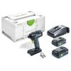 Festool Akku-Schlagschrauber TID 18 HPC 4,0 I-Plus - 576482 1 Festool Akku-Schlagschrauber TID 18 HPC 4,0 I-Plus - 576482 -Drehschlagschrauber Soldes 18391774 1