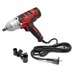 WILTEC Elektro Schlagschrauber Mit 450W, 12,7mm (1/2") Antrieb & Wippschalter, Inkl. 4 Schlagschraubernüsse 9 WILTEC Elektro Schlagschrauber Mit 450W, 12,7mm (1/2") Antrieb & Wippschalter, Inkl. 4 Schlagschraubernüsse -Drehschlagschrauber Soldes 18391793 3