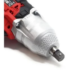 WILTEC Elektro Schlagschrauber Mit 450W, 12,7mm (1/2") Antrieb & Wippschalter, Inkl. 4 Schlagschraubernüsse 11 WILTEC Elektro Schlagschrauber Mit 450W, 12,7mm (1/2") Antrieb & Wippschalter, Inkl. 4 Schlagschraubernüsse -Drehschlagschrauber Soldes 18391793 5