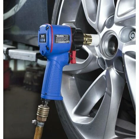 Westfalia Druckluft Schlagschrauber "Ultra" Kompakt - Doppelschlagwerk 4 Westfalia Druckluft Schlagschrauber "Ultra" Kompakt - Doppelschlagwerk – Bild 2