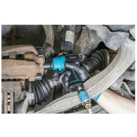 HAZET 1/2 Zoll Druckluft Schlagschrauber Extra Kurz 9012MT | 1400 Nm 5 HAZET 1/2 Zoll Druckluft Schlagschrauber Extra Kurz 9012MT | 1400 Nm – Bild 3