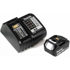 Makita DTD 156 STK Akku Schlagschrauber 18V 155Nm 1/4" + 1x Akku 5,0Ah + Ladegerät + 100 Tlg. Bit Bohrer Set + Koffer -Drehschlagschrauber Soldes 19359085 3