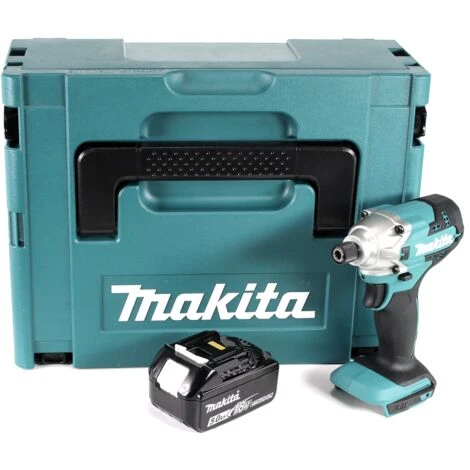 Makita DTD 156 T1J Akku Schlagschrauber 18V 155Nm + 1x Akku 5,0Ah + Makpac - Ohne Ladegerät 4 Makita DTD 156 T1J Akku Schlagschrauber 18V 155Nm + 1x Akku 5,0Ah + Makpac - Ohne Ladegerät – Bild 2