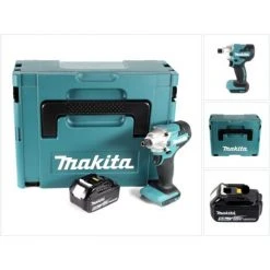 Makita DTD 156 T1J Akku Schlagschrauber 18V 155Nm + 1x Akku 5,0Ah + Makpac - Ohne Ladegerät 9 Makita DTD 156 T1J Akku Schlagschrauber 18V 155Nm + 1x Akku 5,0Ah + Makpac - Ohne Ladegerät -Drehschlagschrauber Soldes 19359319 3