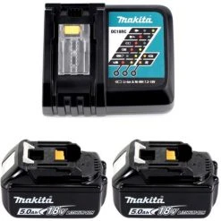 Makita DTD 156 RTJ Akku Schlagschrauber 18V 155Nm + 2x Akku 5,0Ah + Ladegerät + Makpac 10 Makita DTD 156 RTJ Akku Schlagschrauber 18V 155Nm + 2x Akku 5,0Ah + Ladegerät + Makpac -Drehschlagschrauber Soldes 19359323 4