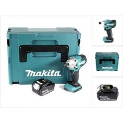 Makita DTD 156 G1J Akku Schlagschrauber 18V 155Nm + 1x Akku 6,0Ah + Makpac - Ohne Ladegerät 8 Makita DTD 156 G1J Akku Schlagschrauber 18V 155Nm + 1x Akku 6,0Ah + Makpac - Ohne Ladegerät -Drehschlagschrauber Soldes 19359336 2