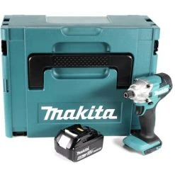 Makita DTD 156 G1J Akku Schlagschrauber 18V 155Nm + 1x Akku 6,0Ah + Makpac - Ohne Ladegerät 9 Makita DTD 156 G1J Akku Schlagschrauber 18V 155Nm + 1x Akku 6,0Ah + Makpac - Ohne Ladegerät -Drehschlagschrauber Soldes 19359336 3